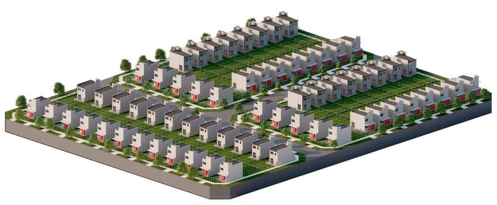 Acuerdan construir un barrio con 66 viviendas en Villa Garibaldi