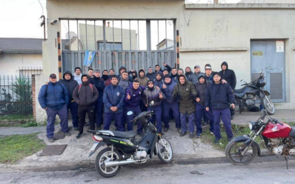 Pese a la conciliación obligatoria, Acerías Berisso sigue sin operar