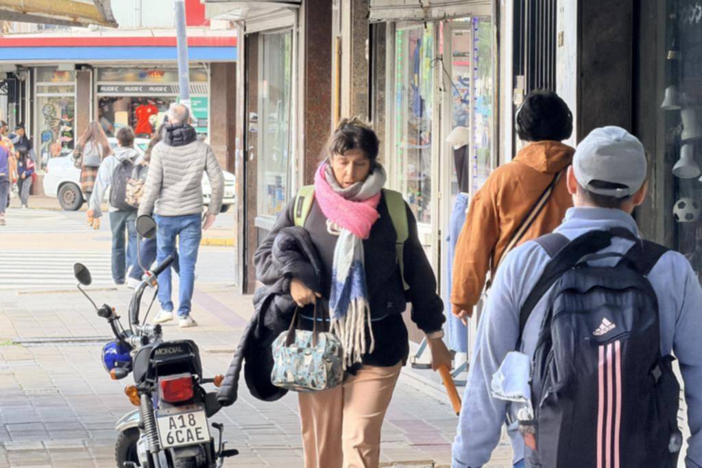 Tras la “bomba de frío”, lluvias leves y vuelve el calor