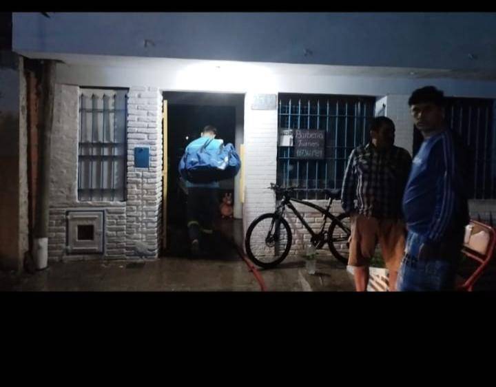 Un hombre y su hija murieron en un voraz incendio