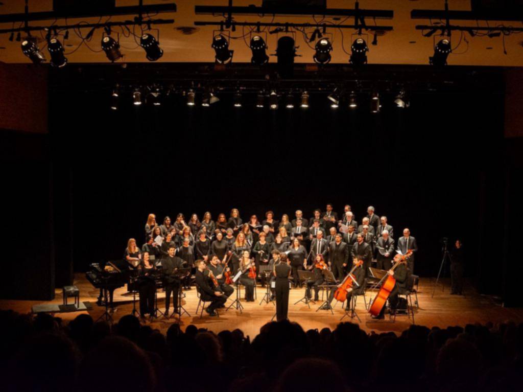 La Cantoría Ars Nova cumple 60 años y lo celebra esta noche