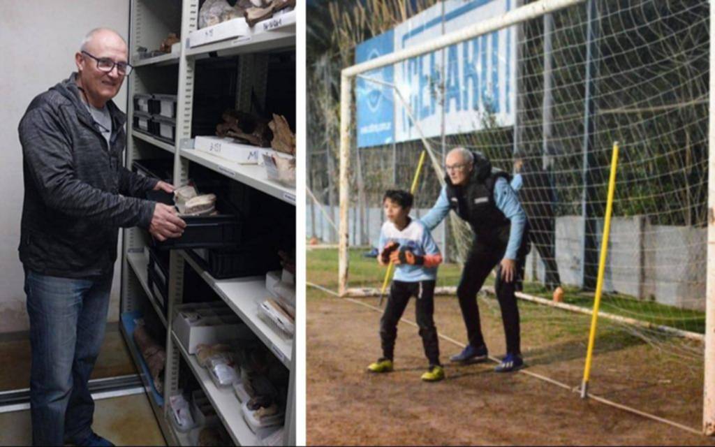 Sergio Vizcaíno: es paleontólogo, entrena arqueros y formó a jugadoras de Estudiantes y Gimnasia