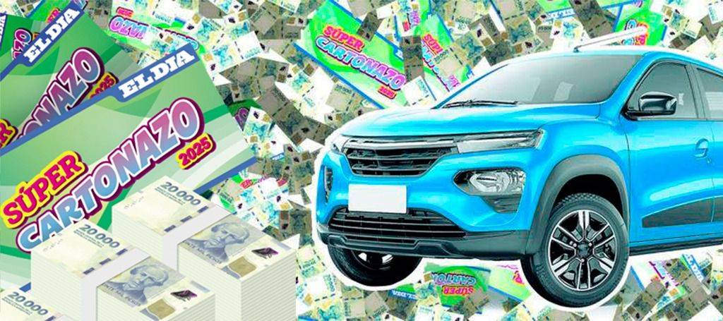 Súper Cartonazo: expectativa por $ 8 millones