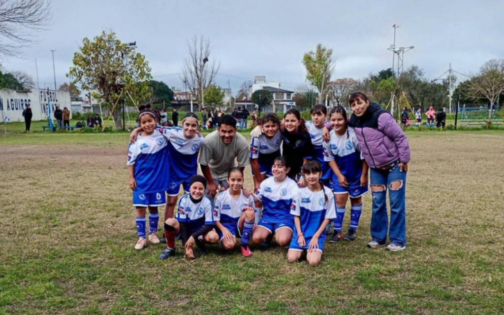 Las nenas de Gonnet dieron cátedra en la cancha del “12”