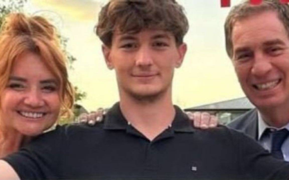 Nicanor, el hijo de Diego Santilli y Nancy Pazos, confesó todo sobre la pelea de sus padres