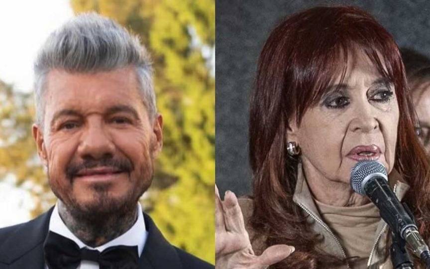 Marcelo Tinelli: contundente y filoso mensaje contra Cristina Kirchner en las redes