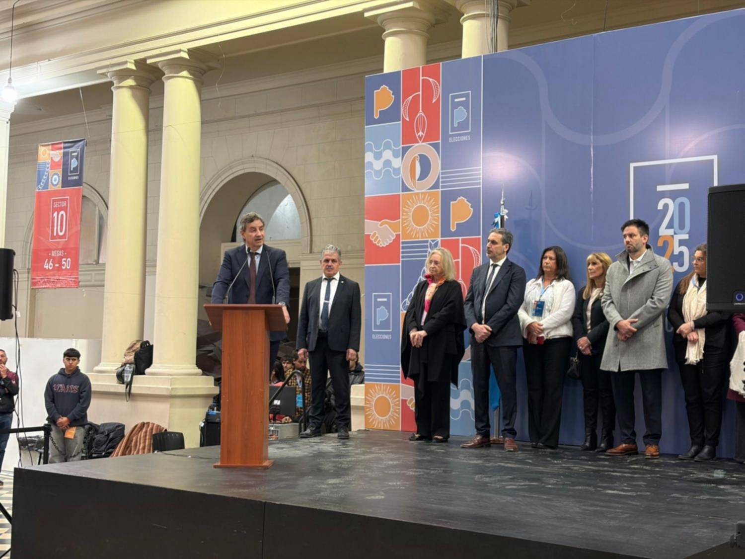 Ramos Padilla, en pleno escrutinio definitivo tras las elecciones con BUP: "Nuestro deber es custodiar esa confianza"