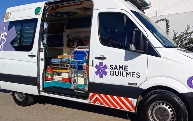 Una mujer murió atropellada por un camión de AySA en Villa La Florida