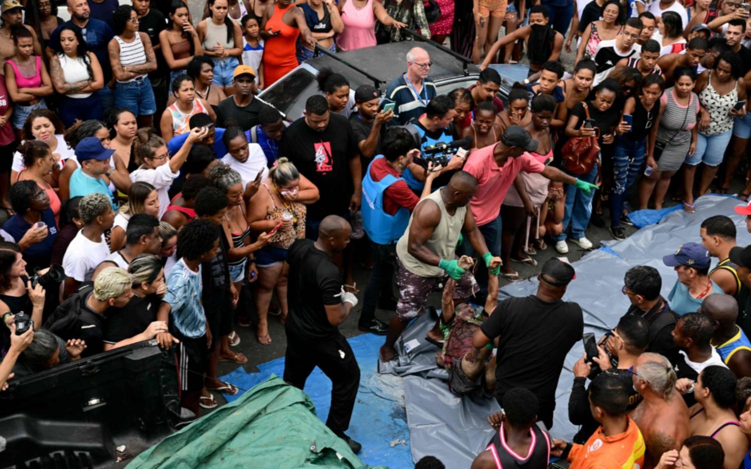 Crisis en Río de Janeiro: el Gobierno informó que no hay argentinos afectados