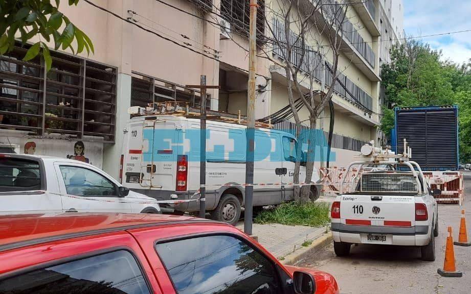 Corte de luz en la zona del Hospital de Niños: aclaran que estaba programado para instalar un generador
