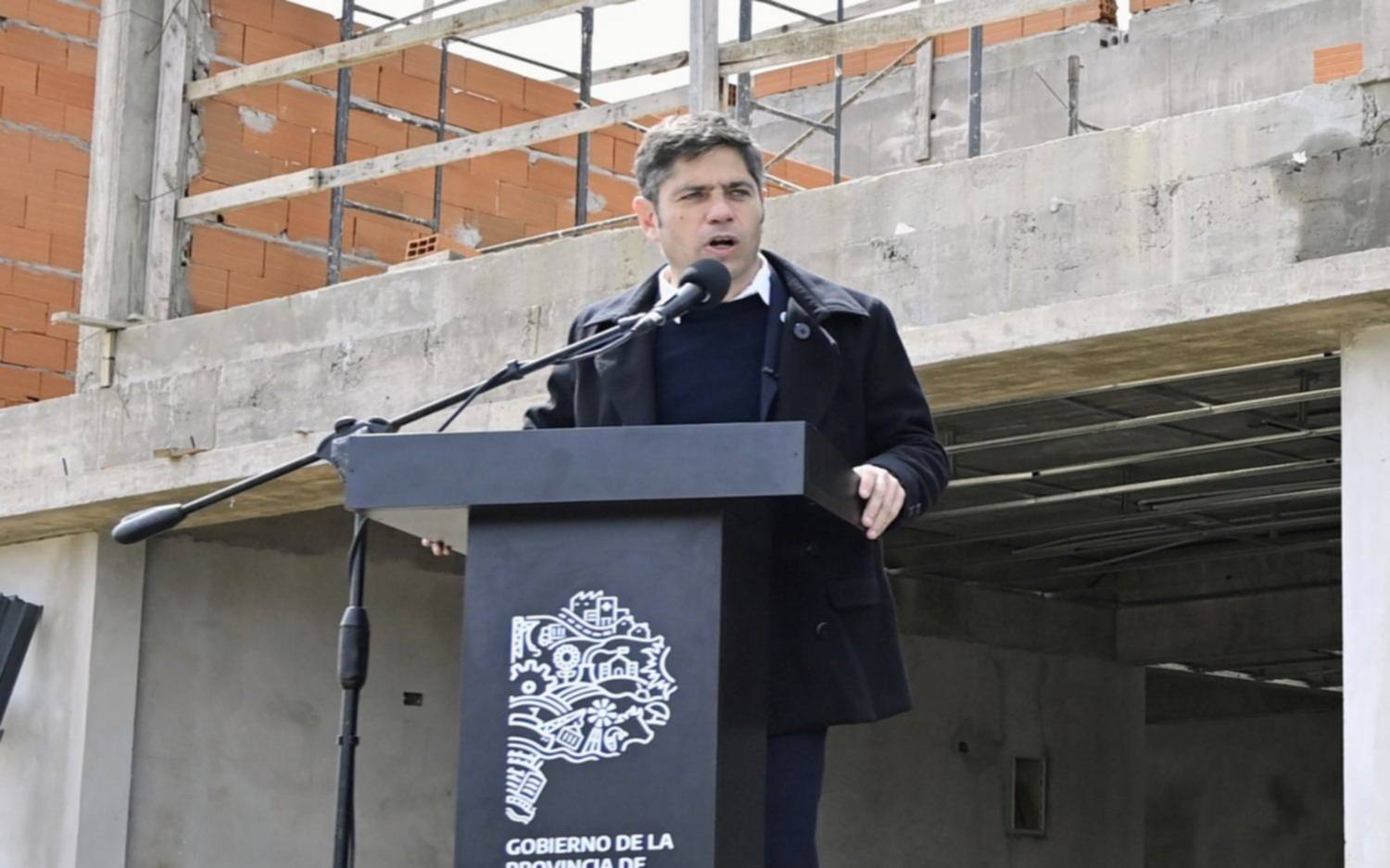 Aseguran que si el Gobierno lo convoca Kicillof aceptaría reunirse con Milei