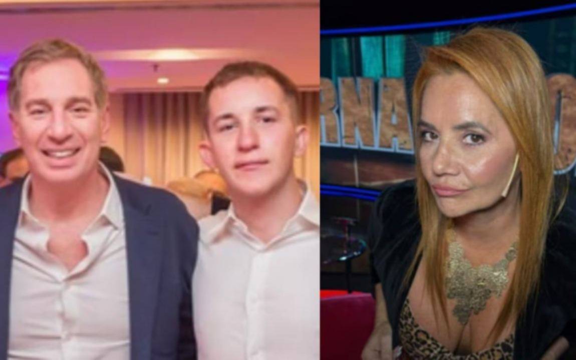 Polémica familiar: Nancy Pazos habló sobre el mensaje de su hijo Nicanor en apoyo a Diego Santilli