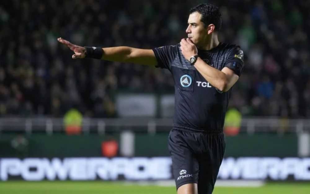 Guardia alta: hay árbitro para Estudiantes vs Boca y River vs Gimnasia