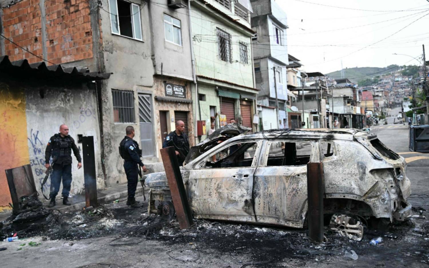 El relato de los argentinos en Río de Janeiro: “Fue un caos total, no sabíamos qué iba a pasar"