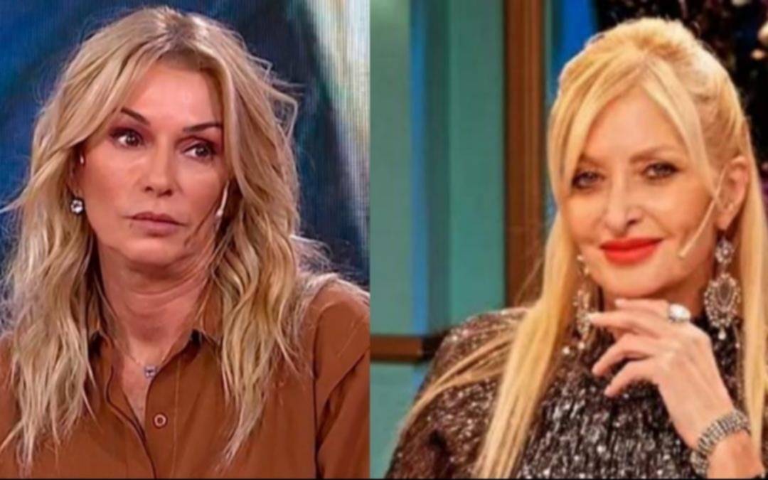 Yuyito González ignoró a Yanina Latorre en vivo y desató su furia: “Esas extensiones podridas”