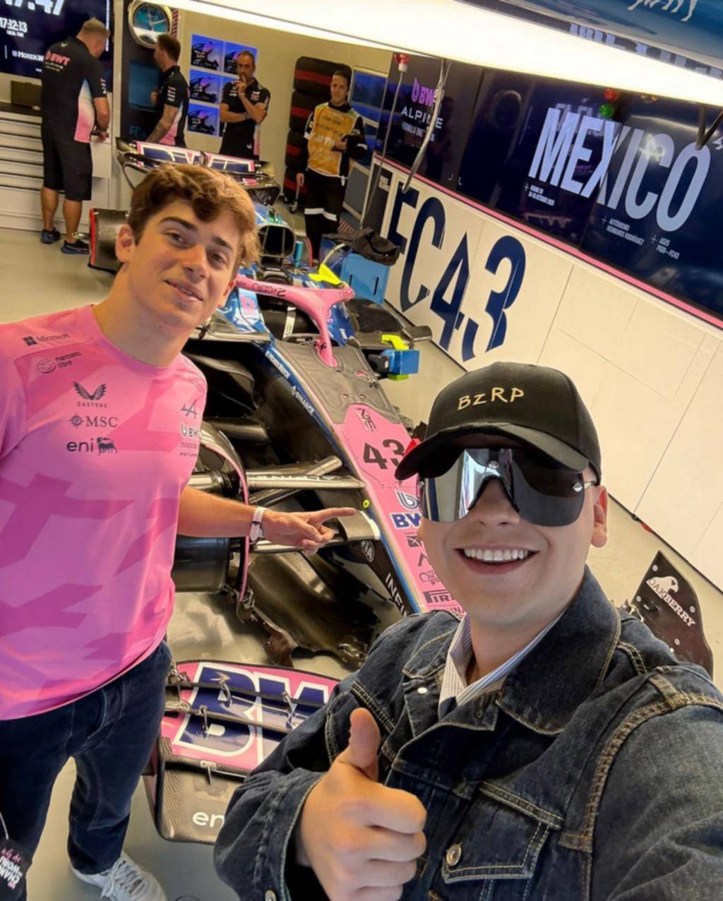 Colapinto: todo listo para el esperado anuncio oficial