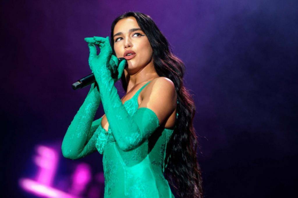 Dua Lipa publica la lista de canciones que tocará en River