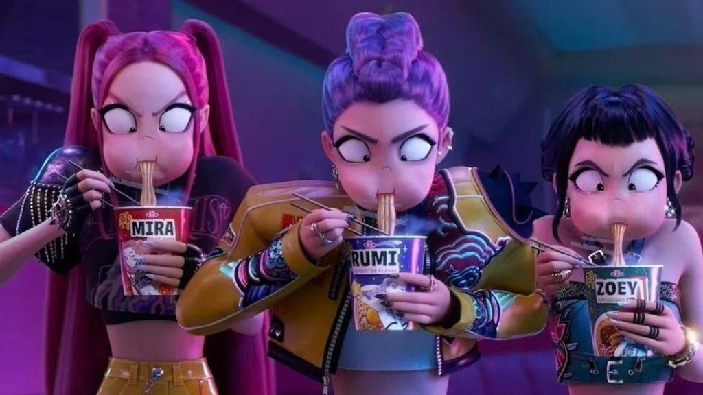 “Las guerreras k-pop”: el fenómeno llega a los cines