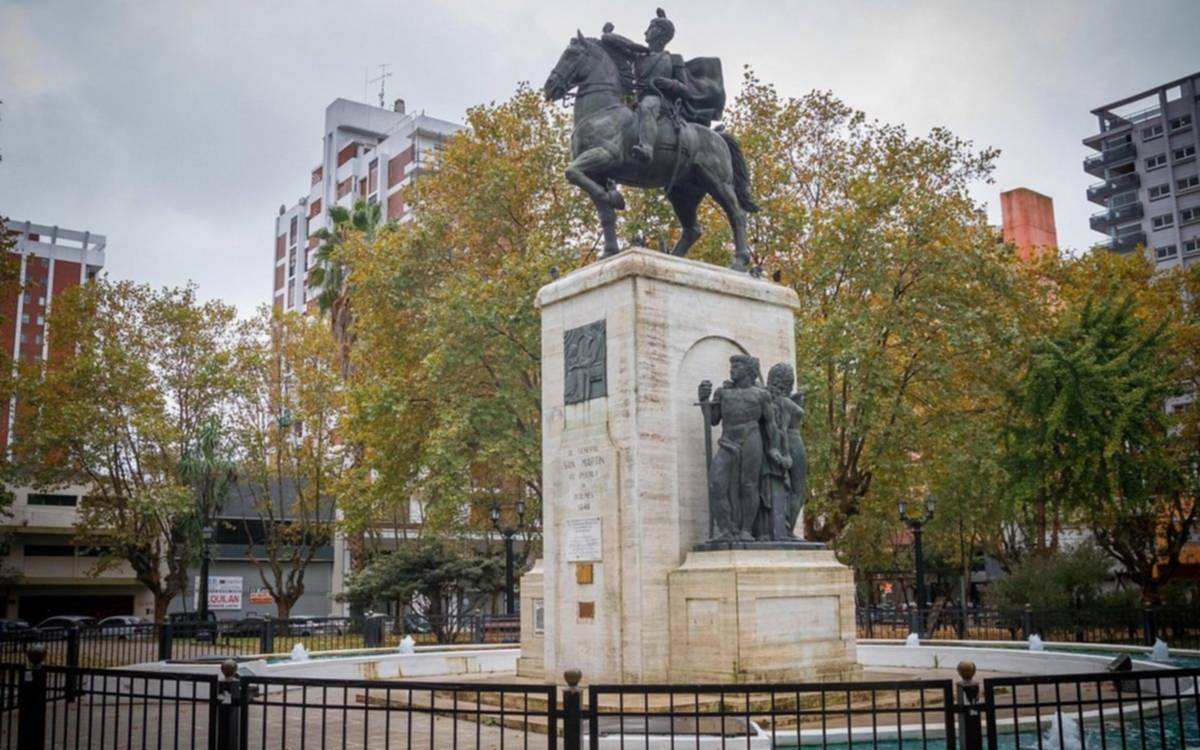 Jueves nublado en Quilmes