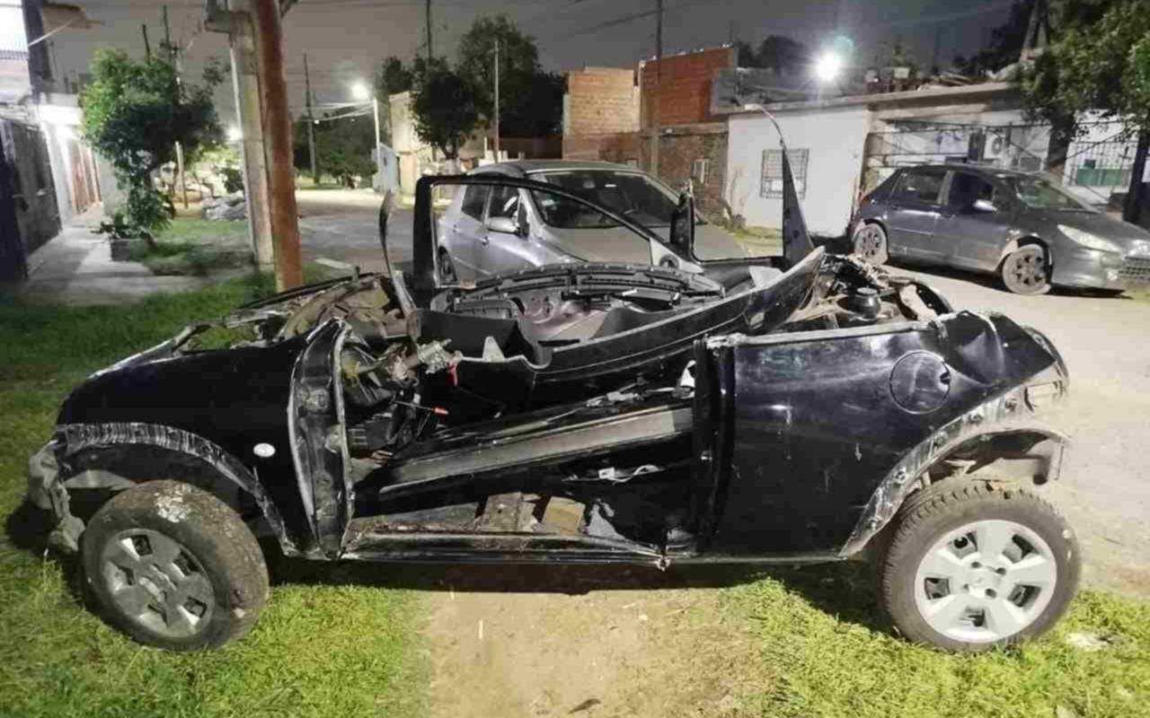 Allanamiento a desarmadero clandestino en Bernal Oeste: un ex policía entre los detenidos