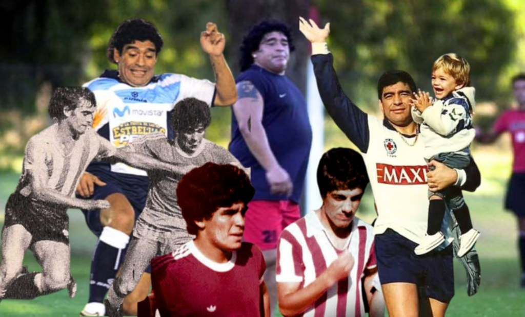 Cuando Dios jugó en La Plata: cruces contra Estudiantes, Gimnasia, la Selección en El Bosque y noche "Única" con Messi