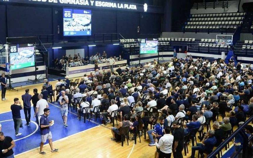 Asamblea caliente en Gimnasia, con las elecciones a la vista: todo lo que hay que saber