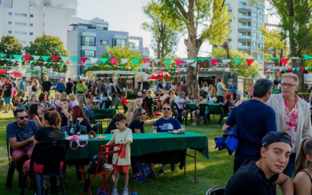 Tiene fecha el festival en La Plata de los sabores de Italia: pizzas, pastas, pannini, focaccia y mucho más