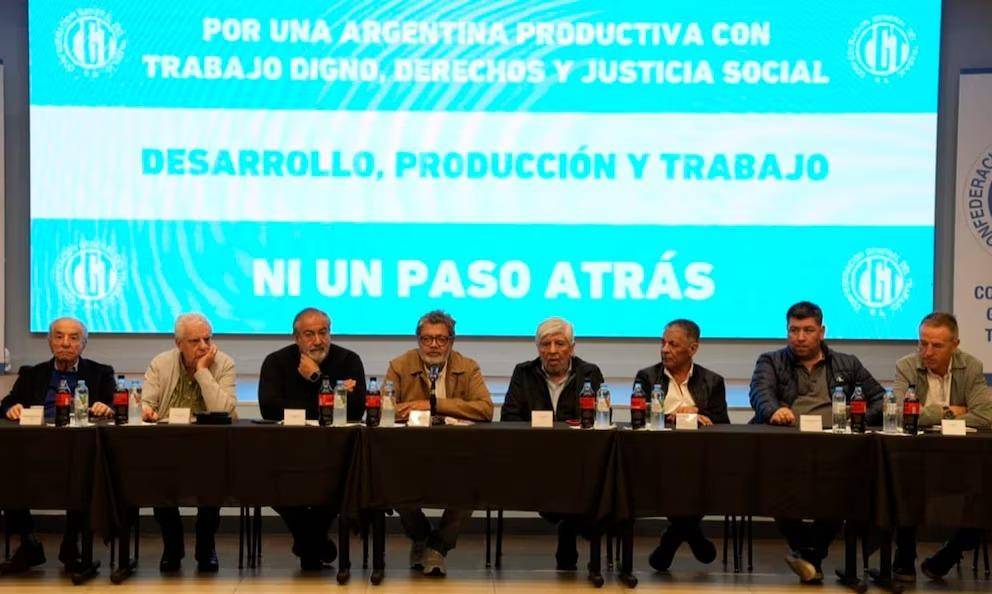 La CGT resolvió que va a “plantarse” contra la reforma en el trabajo