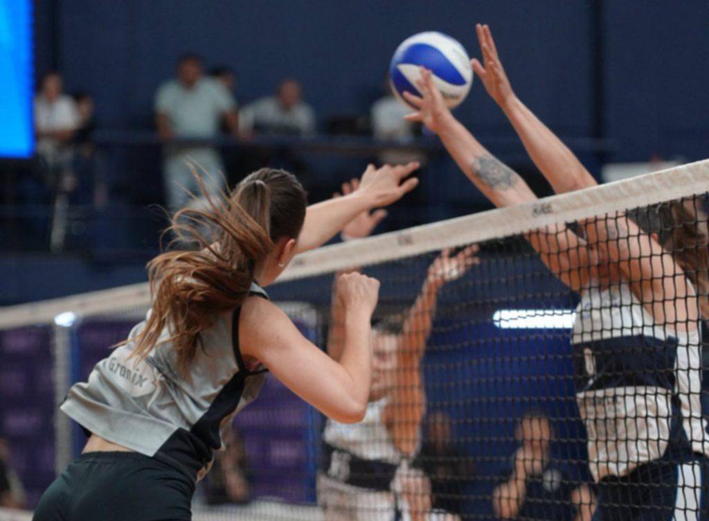 Vóley femenino: Gimnasia y Estudiantes, en un clásico especial