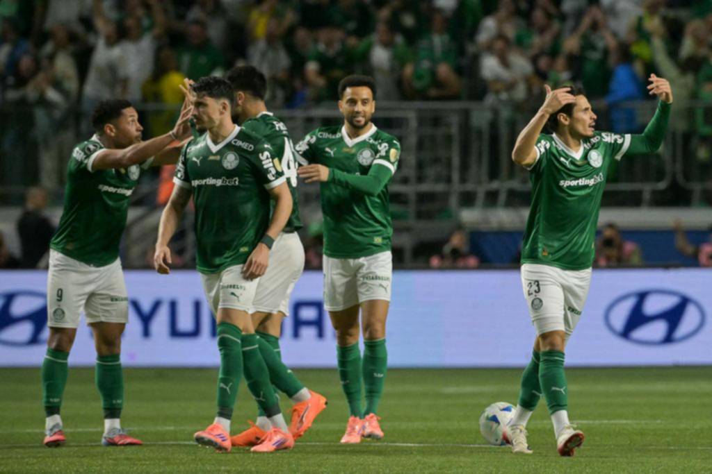 Remontada de Palmeiras: rival de Flamengo