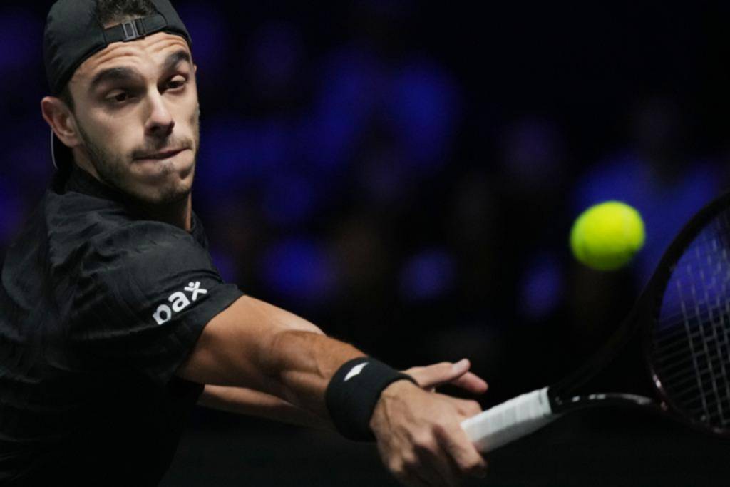 Cerúndolo no logró sostener el nivel