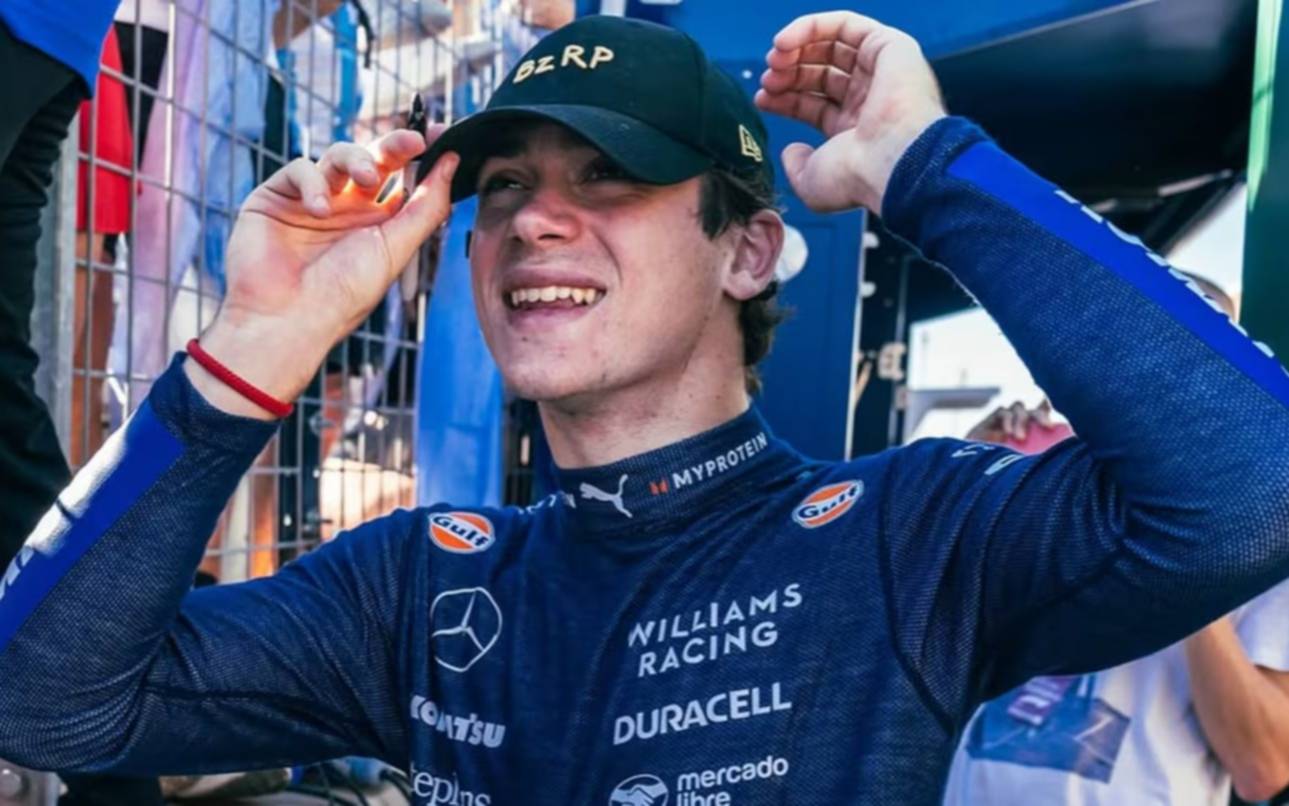 A fondo: Franco Colapinto tiene nuevo amor, se trata de una figura uruguaya