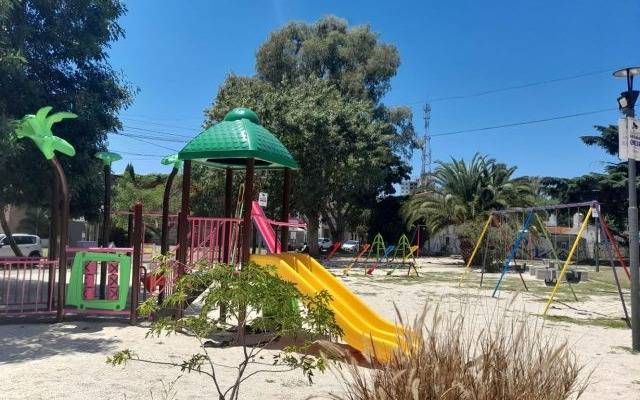 Viernes agradable en Quilmes