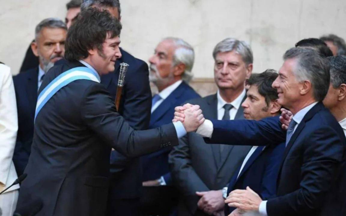 Se demora la reunión entre Milei y Macri