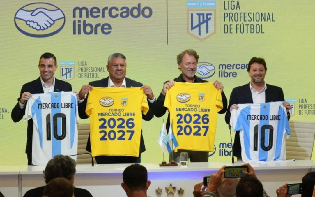 Marcos Galperín llega al fútbol argentino: anunciaron oficialmente el acuerdo entre Mercado Libre y la AFA