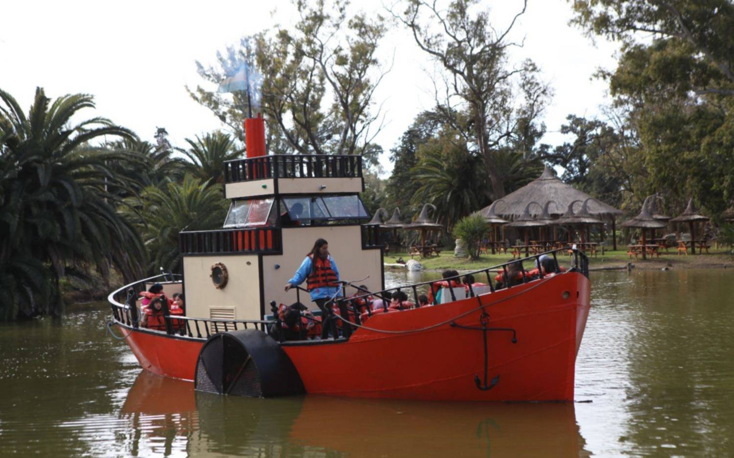 República de los Niños: los precios que podrían costar el tren, el barquito y el estacionamiento