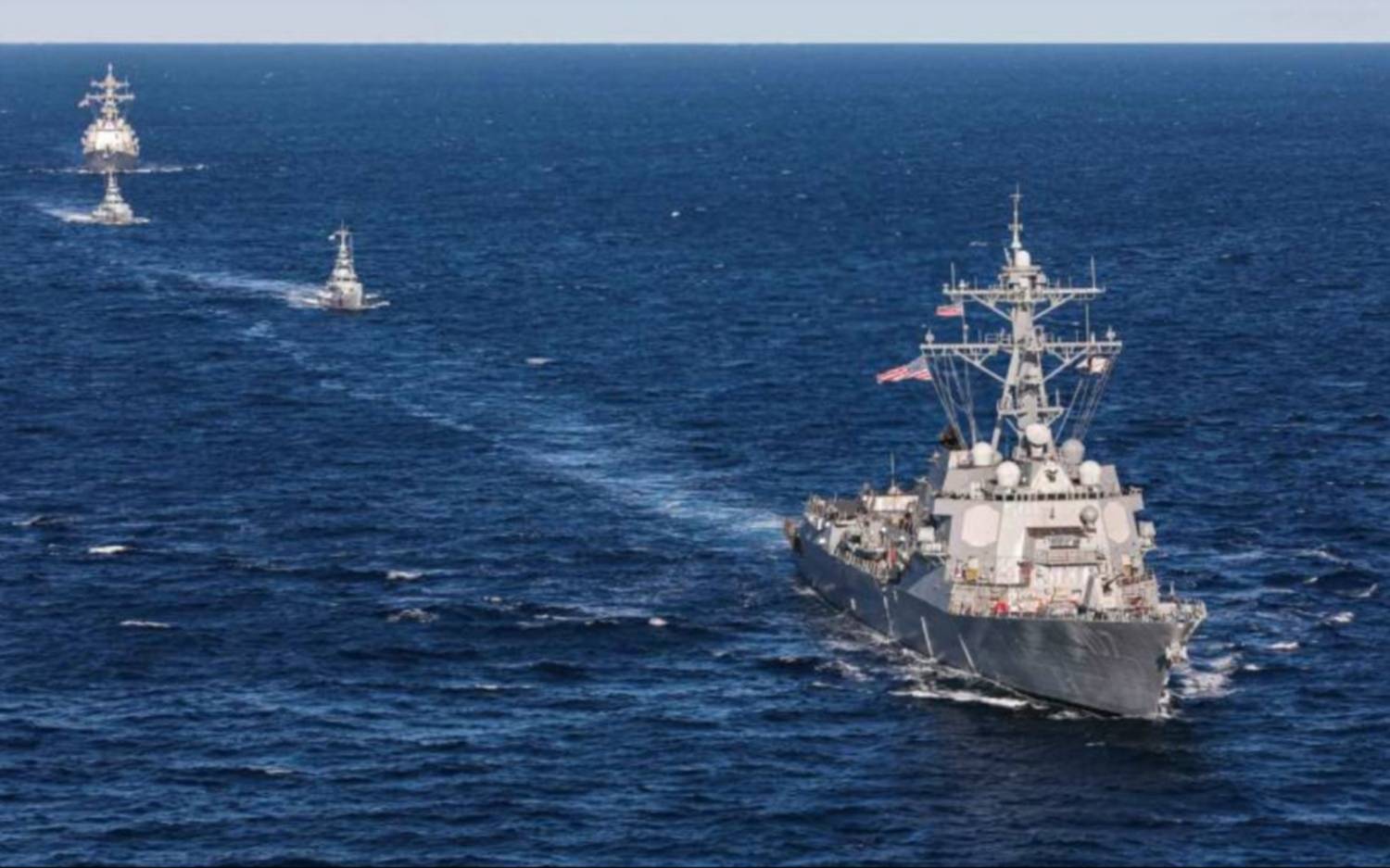 Más tensión en el Caribe entre Estados Unidos y Venezuela