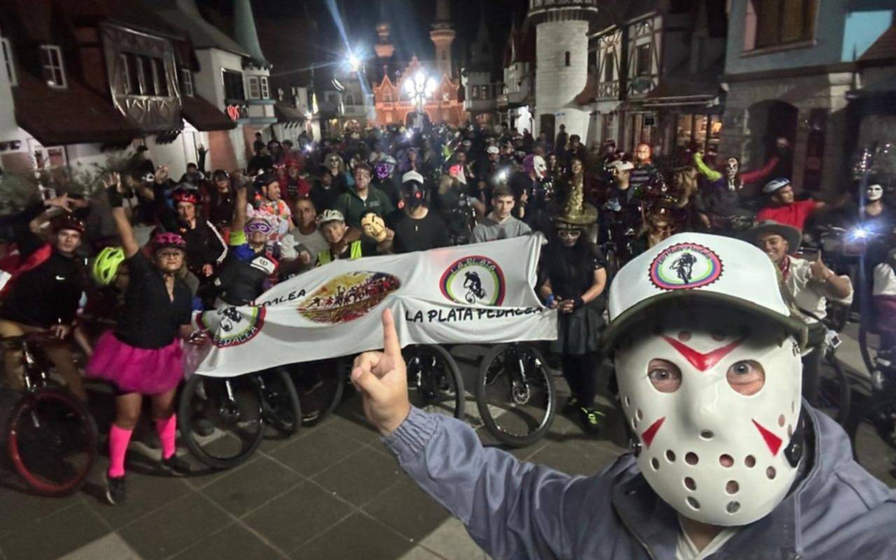 En fotos | La Plata se vistió "de terror" para celebrar Halloween