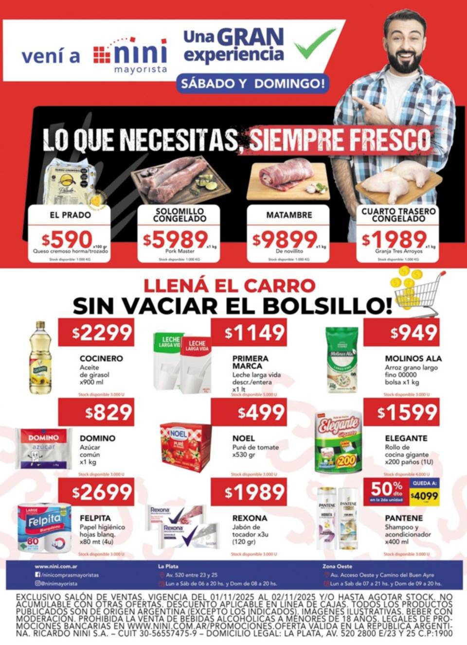 En NINI, ¡esta semana comprá mejor que nunca!