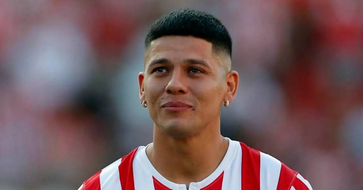 Marcos Rojo regresa a Estudiantes para reforzar la defensa en Copa Libertadores