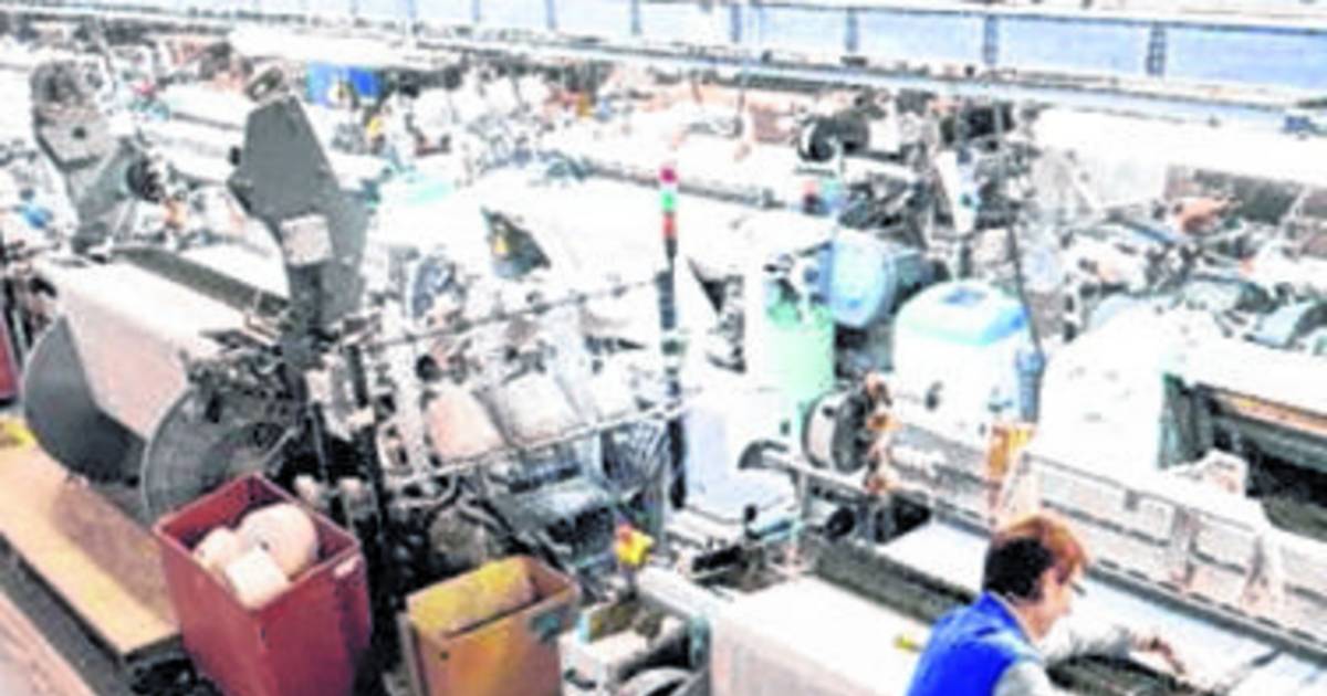 La industria textil retrocedió 22,6% este año | El Dia