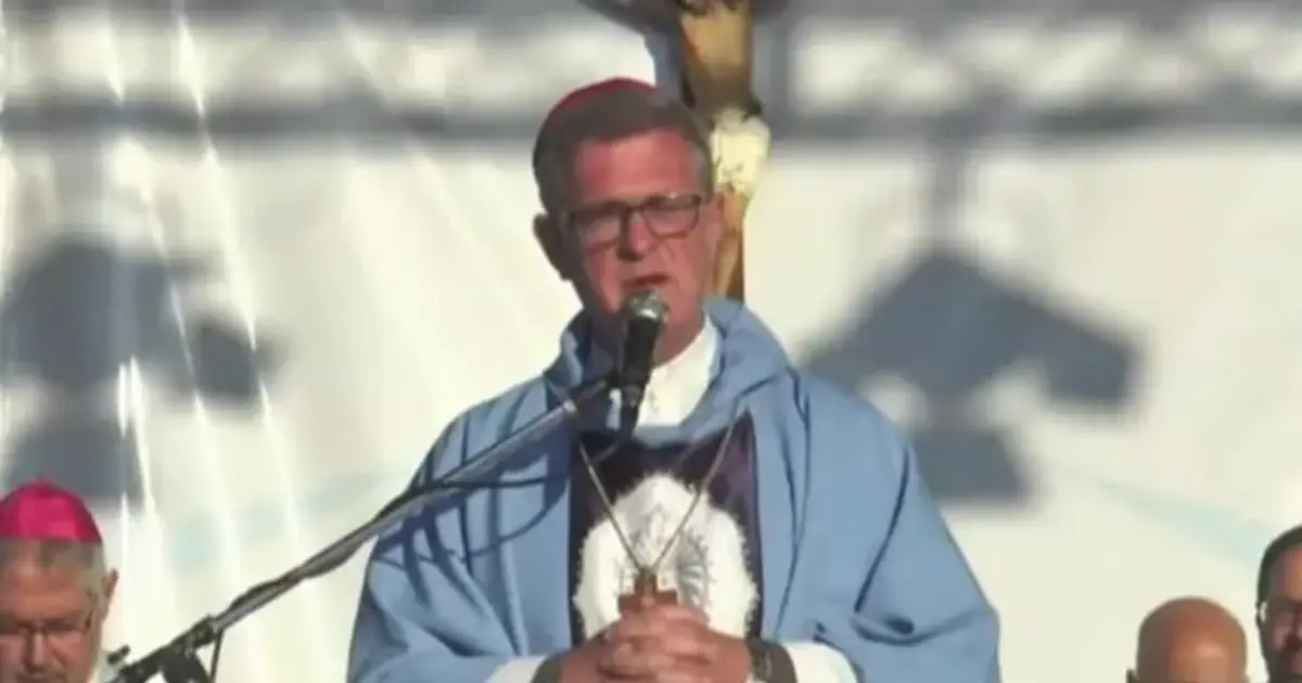 El mensaje de García Cuerva en Luján: Se está infectando el alma del pueblo | El Dia