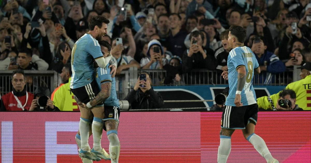 Argentina beat Benin 3-0 as Otamendi scores and Messi adds an assist