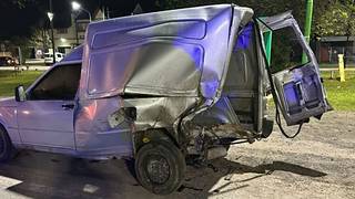 Le dieron el alta a la hermanita del bebé que murió en el trágico choque de Punta Lara
