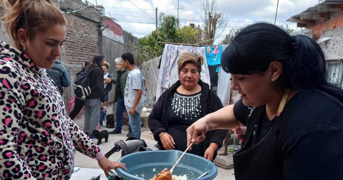 Más hogares con hambre: el mapa de las zonas donde crece la crisis | El Dia