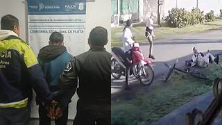 Cayó “Chicharrín”, acusado de balear a un hombre para robarle la bicicleta en Los Hornos