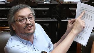 Máximo Kirchner y los RIGI: "Habrá que auditar proyecto por proyecto"