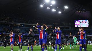 PSG venció al Manchester City en una noche épica de Champions League