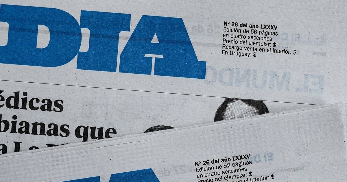 LOS VENDEDORES DE DIARIOS | El Dia