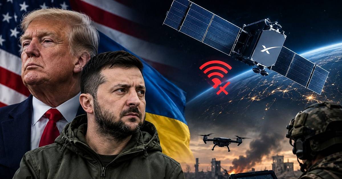 En Ucrania hablan de "traición" por fallas de Starlink: ¿Trump le suelta la mano a Zelenski? | El Dia